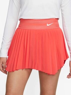 Nike Neon Pleated Athletic Mini Skirt